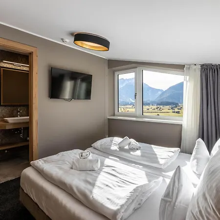 Aparthotel Zugspitz *