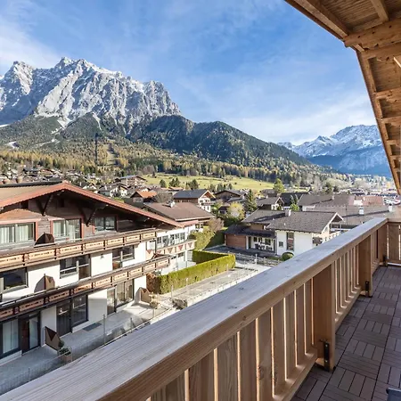 Aparthotel Zugspitz Ehrwald