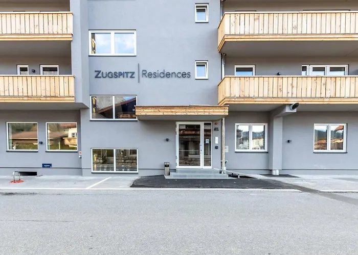Zugspitz Aparthotel 4*