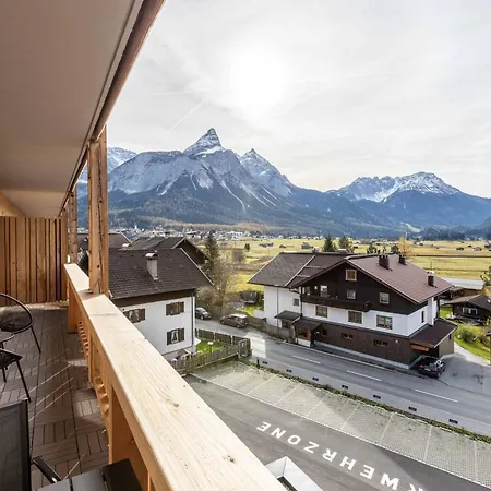 Apart Otel Zugspitz Ehrwald