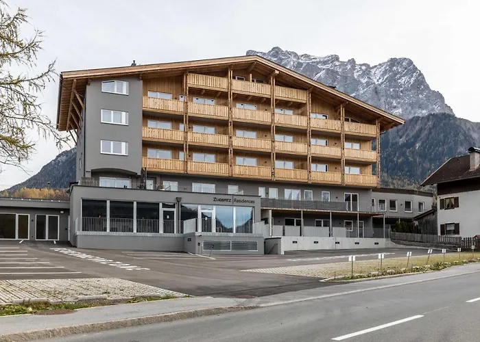 Zugspitz Aparthotel 4*