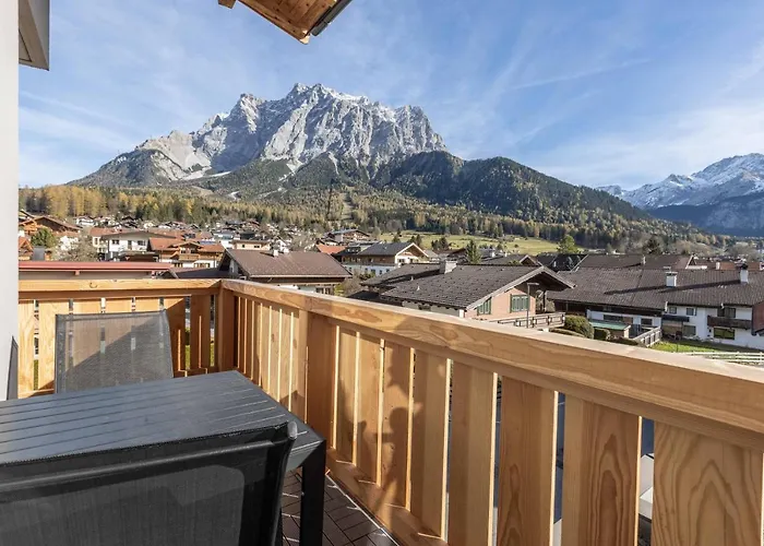 Zugspitz Aparthotel Ehrwald